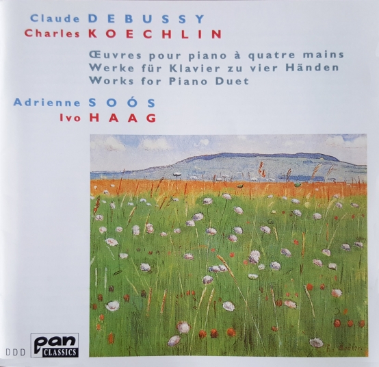 Claude Debussy - Charles Koechlin (pan classics)