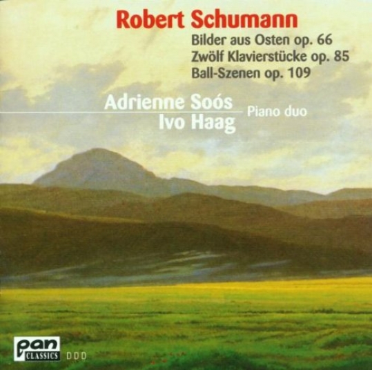 Robert Schumann (pan classics)
