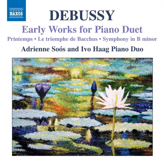 Debussy - Early Works for PIano Duet (Naxos)