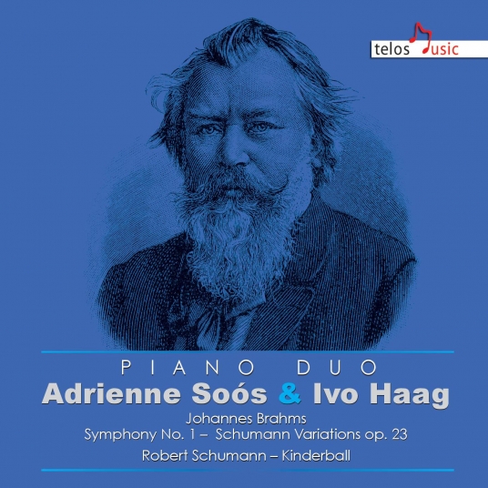 Brahms - Symphony No. 1 (Telos)